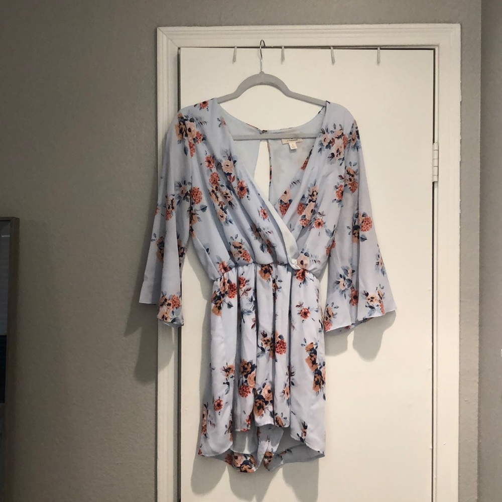 Floral romper